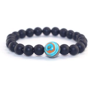 4 kleuren Armband Sieraden Mannen Vrouwen Armbanden Boho Natuurlijke Stenen Kralen Yoga Kralen Energie Meditatie