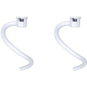 2 Stuks Kitchenaid Mixer Kom-Lift Accessoires Kitchenaid Blender Reserveonderdelen Vervangingsonderdelen Voor Kitchenaid Spiraal Deeg Haak