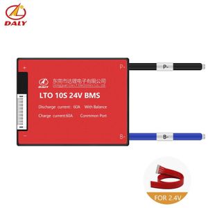 18650 Lto Bms 6S Tot 10S 20A 40A 60A Lithium Titanate Batterij Bms Circuit Bescherming Boord Voor lto