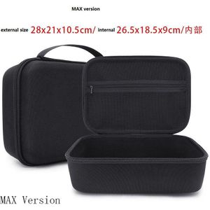 Bluetooth Speaker Handheld Draadloze Speaker Case Elektrische Auto Batterij Autolader Pakket Case Bag