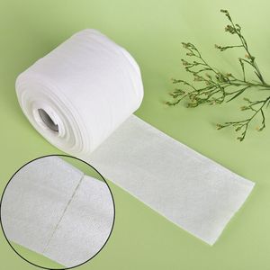 100 Pcs Draagbare Wegwerp Reizen Katoenen Handdoek Mini Gezichtsverzorging Magic Handdoek Voor Outdoor Sport Travel Make Cleaning Washandje