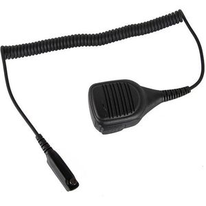 IP54 Waterdichte Draagbare Luidspreker Mic Microfoon Voor Motorola Walkie Talkie STP9000 Twee Manier Radio Sepura STP8000