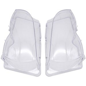 Auto Koplamp Glas Cover Clear Transparante Automobiel Koplamp Head Light Lens Auto Producten Voor Bmw E46 3-Serie 2002-2006