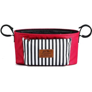 Kinderwagen Accessoires Baby Zak Uit Lopen Kinderwagen Organizer Bag Ruime Wandelwagen Zak Luier Nappy Organisator Voor Wandelwagen