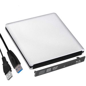 12.7 Mm Usb 3.0 Blu-ray Drive Externe Optische Drives Behuizing Sata Naar Usb Externe Case Voor Laptop Notebook Zonder Drive