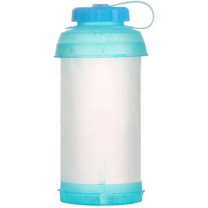 750Ml Opvouwbare Fles Water Herbruikbare Siliconen Lichtgewicht Compact Voor Fietsen Backpacken Vissen Klimmen Drinkfles