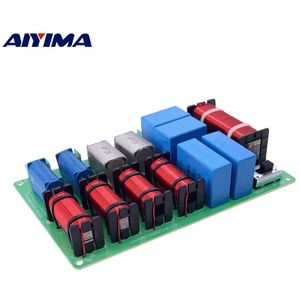 Aiyima 300W Luidspreker Crossover Dual Treble + Midrange + Woofer Audio 4 Way Crossover Frequentie Divider 4-8 ohm Voor Home Audio