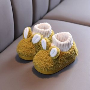 Gloednieuwe Peuter Pasgeboren Baby Kruipen Schoenen Jongen Meisje Slippers Prewalker Trainers Fleece Winter Babyschoenen 0-4 jaar