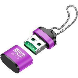 Usb Micro Sd/Tf Kaartlezer Usb 2.0 Mini Mobiele Telefoon Kaartlezer High Speed Usb Adapter Voor laptop Accessoires