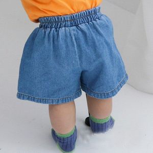 Zomer Kindje Denim Shorts Kinderkleding Meisjes Jongens Denim Shorts Zachte Losse Kinderen Meisje Jeans Broek