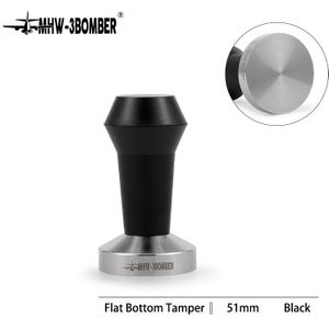 51mm Espresso Tamper & Roerset Koffie Gekalibreerde Tamper met Veer Belaste Vlakke 304 Roestvrij kopen vanaf een prijs van 20