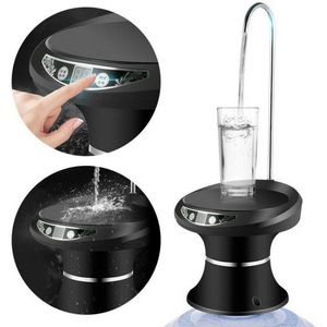 USB Oplaadbare Water dispenser Hand Druk Elektrische Kwantitatieve Pomp Huis Kwantitatieve Pomp Draagbare Water Druk Pomp