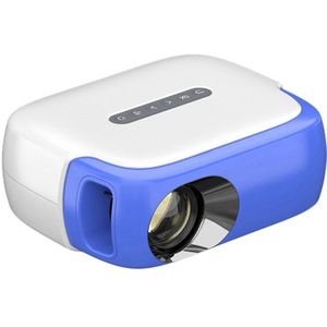 Full-860 Projector 500 Lumen 1080P Kleine Draagbare Ouder-kind Projector Mini Led Tv