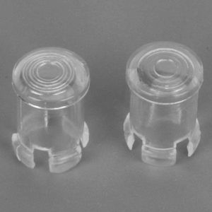 100Pcs Led Lamp Plug, 5Mm Transparant Light Emitting Diode Houder Clip Voor Bezel Montage Panel Display, clear Lamp Licht
