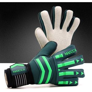 Professionele Doelman Handschoenen Vinger Bescherming Verdikte Latex Voetbal Keeper Handschoenen keeper Handschoenen