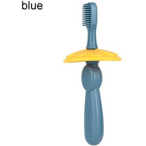 Siliconen U-Vorm Tandenborstels Kids Manual Tandenborstels Peuter Tanden Reinigen Borstels Oral Care