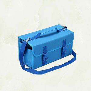 1Pc Opbergtas Eenvoudige Duurzaam Draagbare Hoge Capaciteit Prcatical Storage Case Marker Bag Pennenhouder Voor Vrouw Student Man