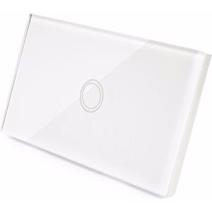 SESOO ONS Standaard Smart Afstandsbediening Schakelaar 1 Gang 1 Manier, RF433 Slimme Schakelaar, draadloze Afstandsbediening Touch Light Switch