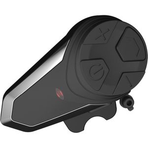 Waterdichte IPX6 Motorhelm Bluetooth Intercom BT-S3 1000M Motor Bt Interphone Headset W/Fm Radio 5 Talen Handleiding