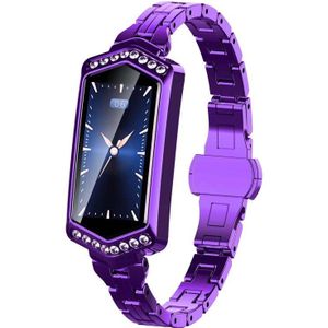 B78 Vrouwen Smart Band Fitness Armband Hartslagmeter Bloeddruk Horloge Fitness Tracker Smart Armband Voor Android Ios