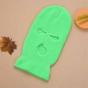 Balaclava Masker Hoed Winter Cover Neon Masker Groene Halloween Caps Voor Party Motorfiets Fiets Ski Fietsen Balaclava Roze Maskers