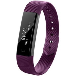 Smart Band Sport Armband Fitness Tracker Stappenteller Stappenteller Sleep Monitor Polsband Wekker Voor IOS Android