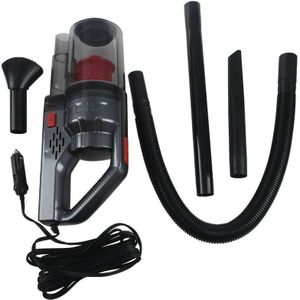 Lichtgewicht Draagbare Dc 12V Snoer Auto Stofzuiger, 150W 6000Pa Sterke Power Zuigkracht Aangedreven Door Outlet, Nat/Droog Handheld Auto V