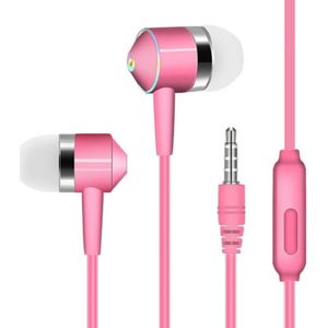 3.5 Mm In-Ear Bedrade Hoofdtelefoon Afstandsbediening Oortelefoon Hifi Stereo Bass Gaming Headset Met Microfoon Voor Iphone Samsung huawei Xiaomi