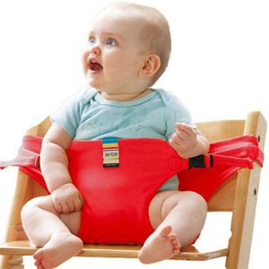 Baby Baby Stoel Portable Seat Dining Lunch Stoel/Seat Veiligheidsgordel Stretch Wrap Voeden Chair Harness Baby Booster Seat