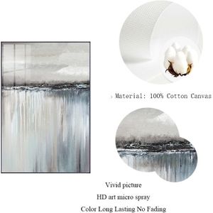 Minimalistische Abstracte Grijze Zeilboot Reflectie Poster Print Canvas Schilderij Beeld Woonkamer Thuis Nordic Decoratieve Stickers