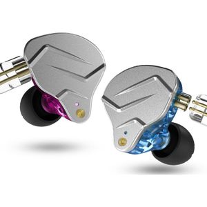 Kz Zsn Pro 1BA + 1DD Hybrid Oortelefoon Headset Hifi Oordopjes In Ear Monitor Oortelefoon Sport Voor Asx Zax Zsx zs10 As10 Zst S2 S1 AS16