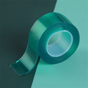 Oneup Dubbelzijdig Nano Magic Tape Recycle Gebruik Sterke Lijm Waterdichte Reinigbare Tapes Tandenborstelhouder Badkamer Accessoires