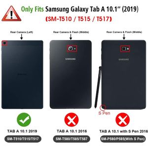 Valam Gehard Glas Screen Protector Voor Tablet Samsung Galaxy Tab Een 10.1 T510 T515 SM-T510 SM-T515 Beschermende Glas Film