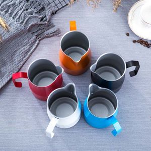 350 550 750 ml Melk Opschuimen Jug Espresso Barista Koffie Pitcher Craft Koffie Latte Melk Opschuimen Jug Pitcher Roestvrij Staal