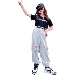 2022 Kleren Voor Tiener Herfst Meisjes Lange Twee Stukken Sets Voor Meisjes Kleding Mode Solid Kids Outfits5- 14 Jaar