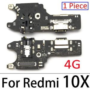 5 Stks/partij Usb Charger Charging Dock Port Connector Flex Kabel Voor Xiaomi Redmi 8 8A 9 10X Note 9 9S Note9 Note9S