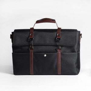 Waterdicht Mannen Business Aktetassen Mannelijke Crossbody Schoudertas Nylon Laptop Messenger Bags Eenvoudige Reizen Casual Handtassen XA636ZC