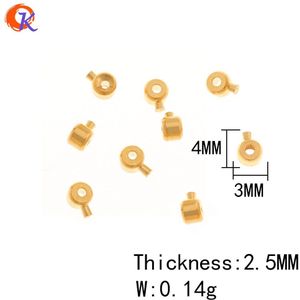 Hartelijke Sieraden Accessoires/Diy Maken/Hand Gemaakt/Echt Goud Plating/Einde Kralen/Sieraden Bevindingen componenten/Aanpassen Kralen