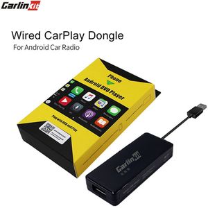 Auto Tv Carlinkit Usb Auto Link Dongle Voor Android Auto Navigatie Voor Apple Carplay Module Auto Smart Telefoon Usb Carplay adapter
