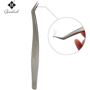 LT-03 Pincet Voor Wimper Extension Wimper Gereedschap Voor 3D Wimper Extension