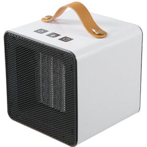 Handige Mini Elektrische Kachel 800W Timing Temperatuurregeling Winter Air Warmer Heater Voor Office Home Kamer