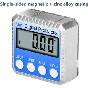 Mini Elektronische Goniometer 360 ° Digitale Gradenboog Inclinometer Meter Digitale Magnetische Hoek Measurment Finder Gauge Level Doos