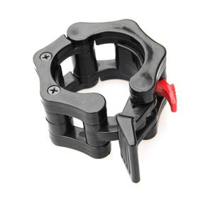 JGR SELECT Halterklemmen, verpakking van 2 stuks, voor halterstangen van 28 mm, veerklemmen, voor gewichten, stangen, halterschijven, crossfit, fitnessstudio, gym