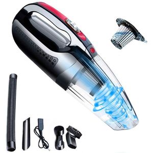 Handheld Stofzuiger Draadloze, Verbeterde Krachtige Handheld Vacuum Cleaning Voor Thuis Met Hepa Filter, auto Nat Droog Lichtgewicht D