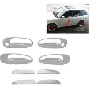 Voor Toyota Corolla 1996 ae110 ae111 ae112 ABS Chrome Deurgreep Cover Auto Accessoires Auto Styling