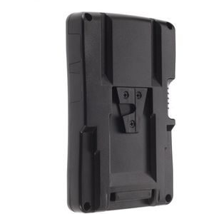 NP-F Batterij Externe naar V-Mount Adapter Plaat Converter voor 2 Sony NP-F970 NP-F770 570 550 530 330 DSLR