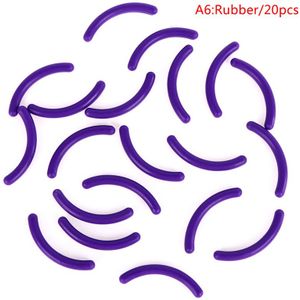 Hete Verkoop Goedkope 20Pcs Vervanging Wimperkruller Plastic Refill Rubber Pads Wimperkruller Beauty Tool Levert Vrouwen