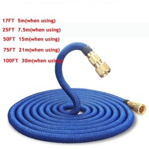 Tuinslang Water Matal Verbinding Watering Slang Hoge Druk Wasstraat Expandable Garden Magic Tuinslang