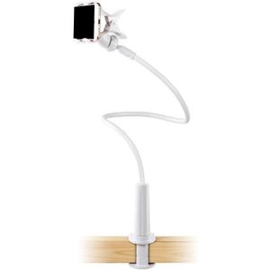 GUSGU Telefoon houder, flexibele Lange Arm Mobiele Telefoon Houder Stand Lui voor iPhone 7 Mobiele Telefoon Houder Bureau voor Telefoon Tafel