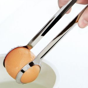 Kleine Voedseltangen Gekookt Ei Klem Gehaktbal Tang Rvs Serveren Tang Salade Clip Keukengerei Koken Accessoires